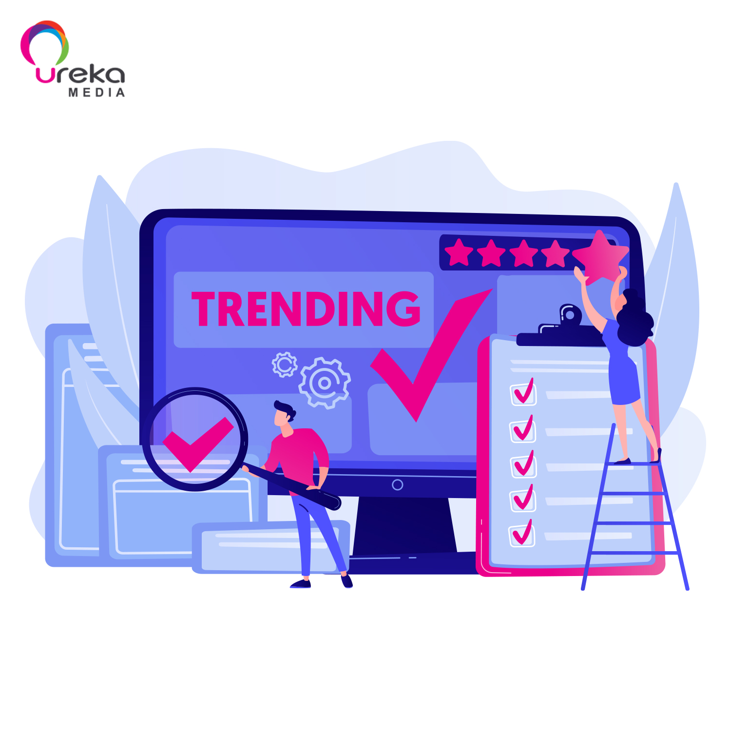 Bật mí 05 xu hướng visual content trên mạng xã hội nổi bật trong thời đại số