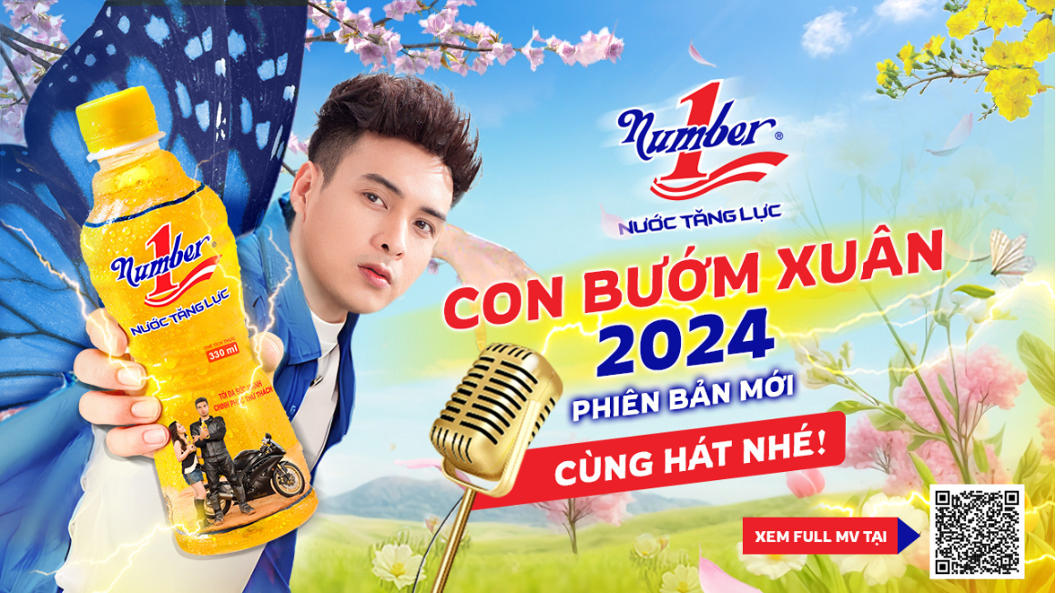 How Number 1 Revived a Tết Icon to Strengthen Brand Connection