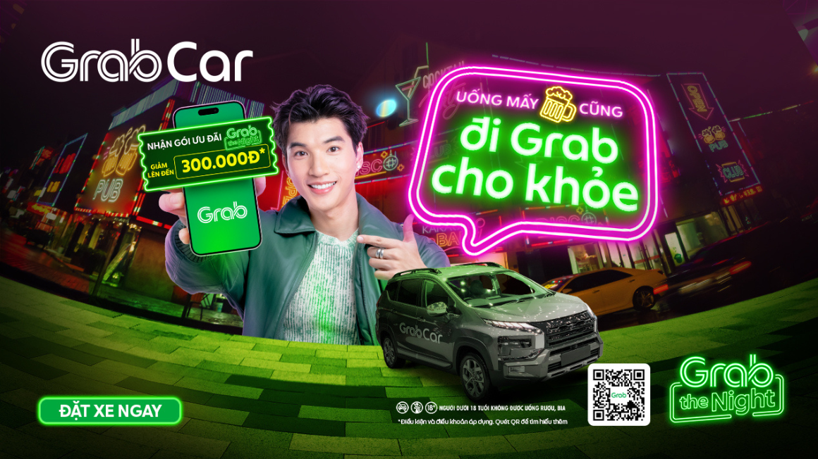 Grab: Your Safe Ride After Night Out