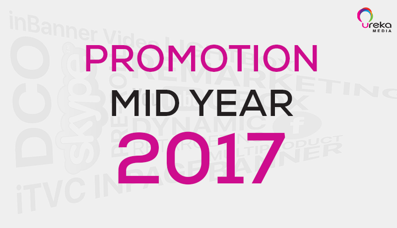 [Promotion] Ureka Media tung khuyến mãi khủng giữa năm 2017